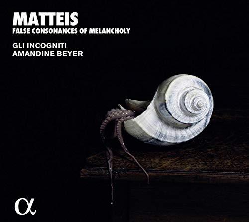 False Consonances Of Melancholy - Front Cover