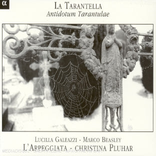 La Tarantella - Front Cover