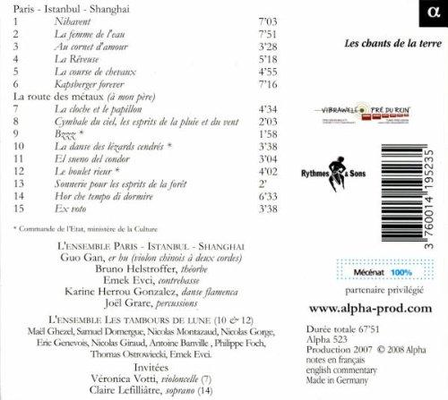 Paris Istanhbul Shangaï - Front Cover