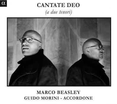 Cantate deo - Front Cover