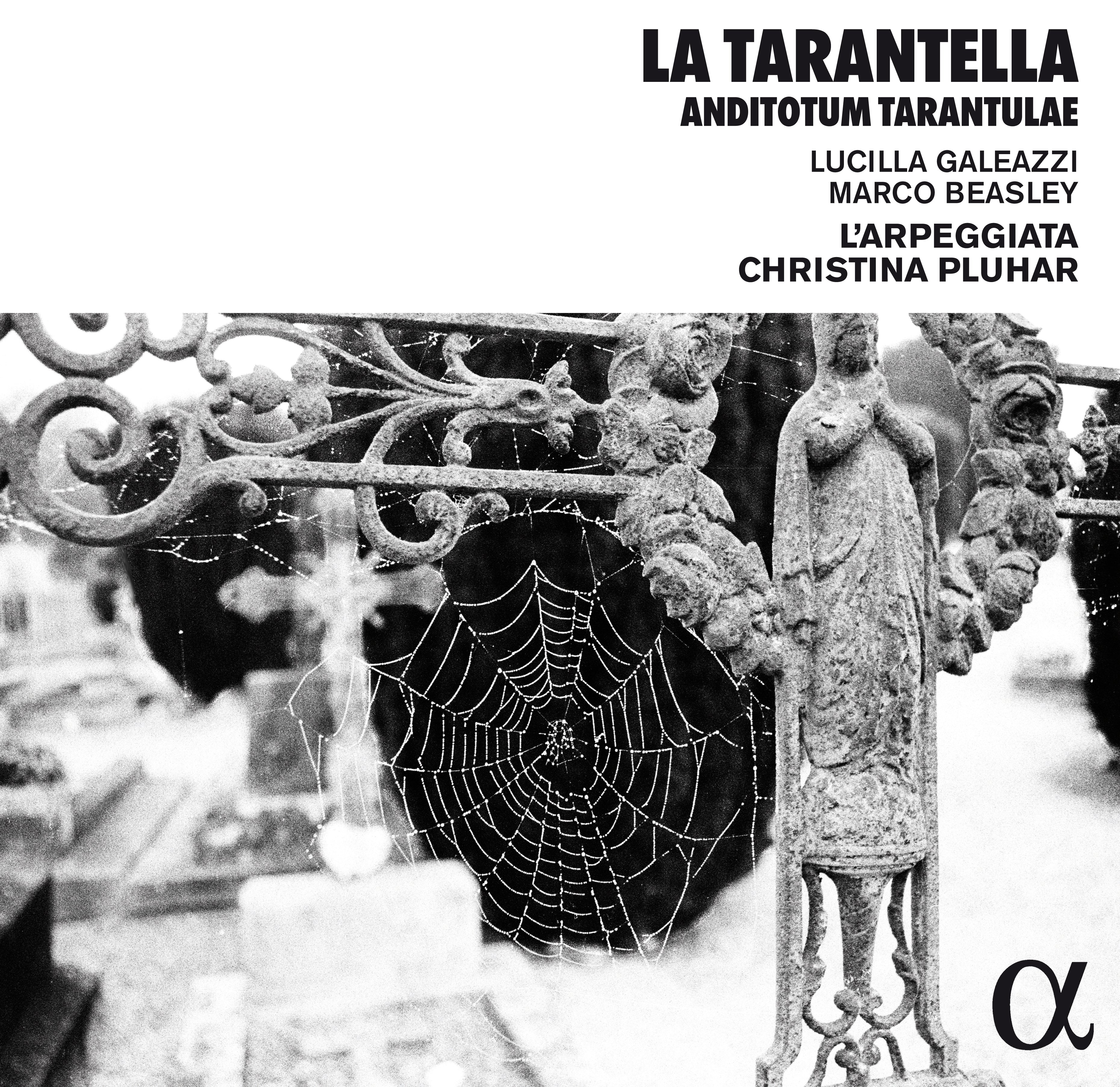 Tarantelle/Antidotum Tarantulae - Front Cover