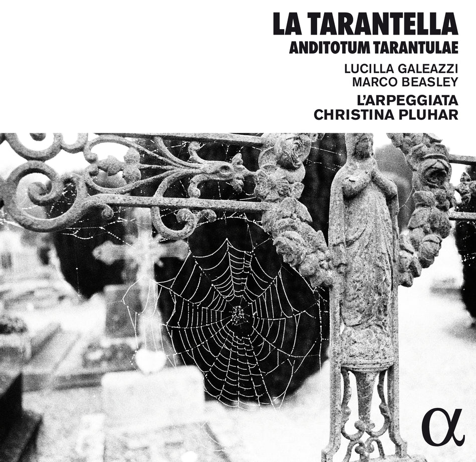 Tarantelle/Antidotum Tarantulae - Front Cover
