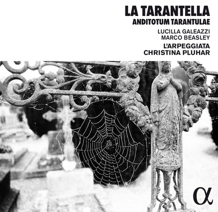 Tarantelle/Antidotum Tarantulae - Front Cover