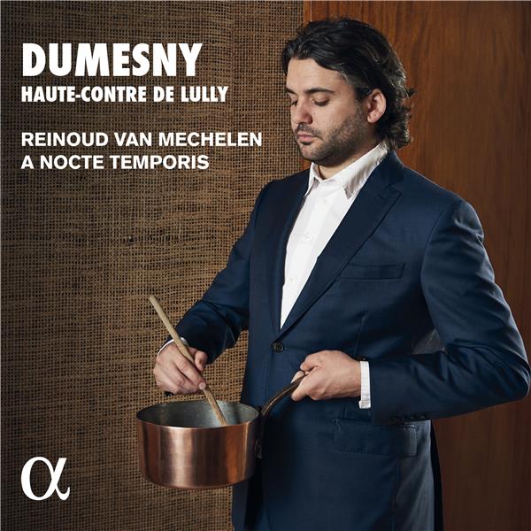 Dumesny Haute-Contre de Lully - Front Cover