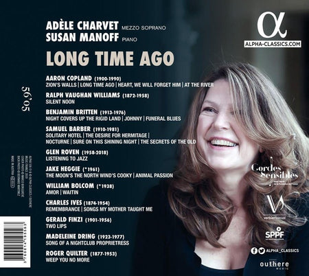Long Time Ago - Front Cover