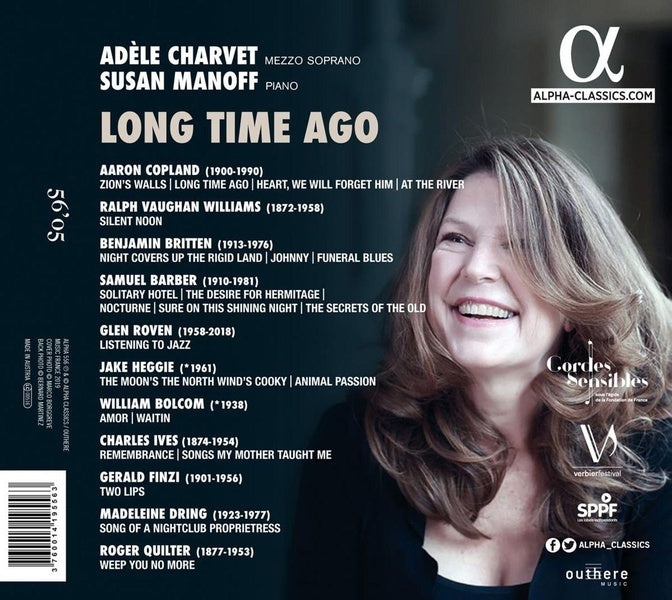 Long Time Ago - Front Cover