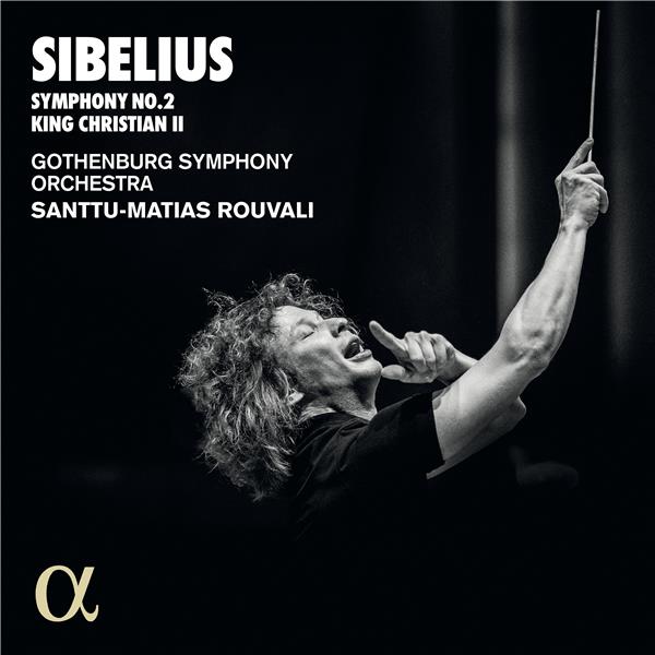Symphonie Numéro 2 King Christian II - Front Cover