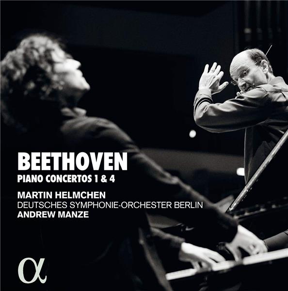Concertos pour piano numéros 1 et 4 - Front Cover