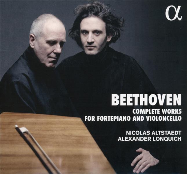 Œuvres pour piano-forte et violoncelle Intégrale - Front Cover
