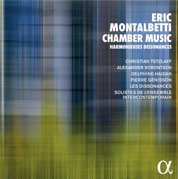 Musique de chambre Harmonieuses Dissonances - Front Cover