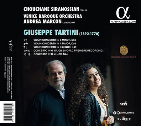 Concertos pour violon - Front Cover