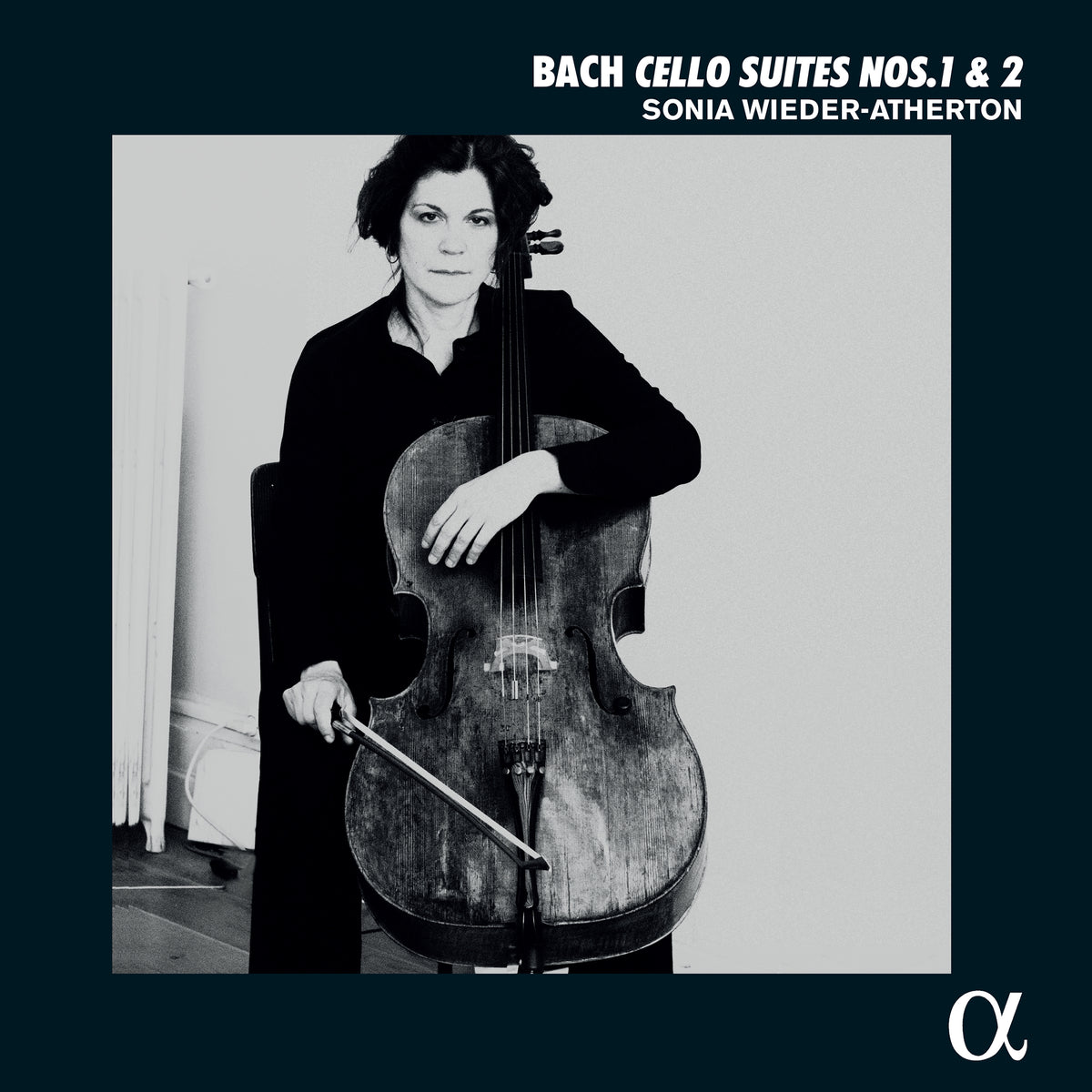 Cello Suites Nos 1 & 2 - Front Cover