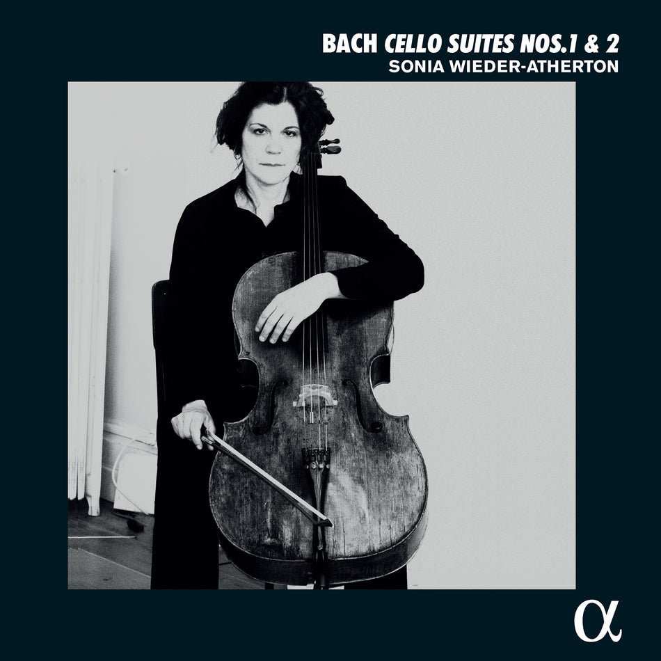 Cello Suites Nos 1 & 2 - Front Cover