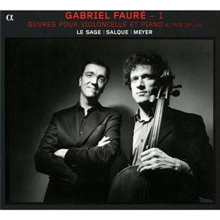 Oeuvres pour violoncelle et piano volume 1 - Front Cover