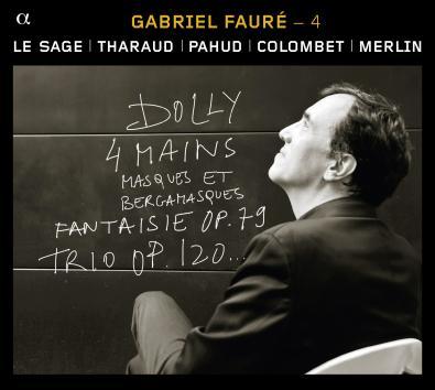 Duos & trios avec piano - Gabriel Fauré 4 - Front Cover