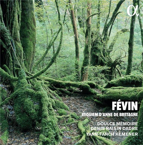 Requiem d'Anne de Bretagne - Front Cover