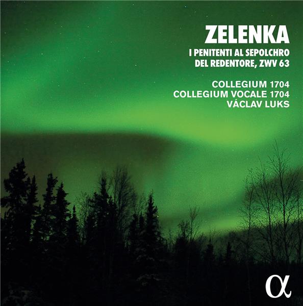 I Penitenti Al Sepolchro Del Redentore ZWV 63 - Front Cover