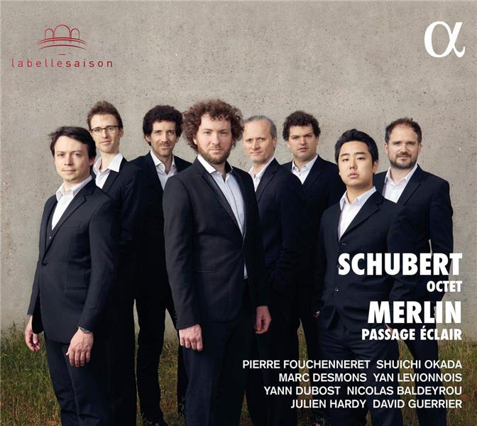 Schubert Octuor Merlin Passage éclair - Front Cover