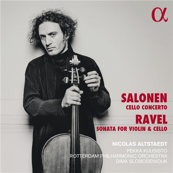 Salonen Ravel - Front Cover