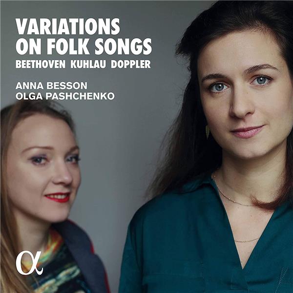 Variations On Folk Songs - Front Cover