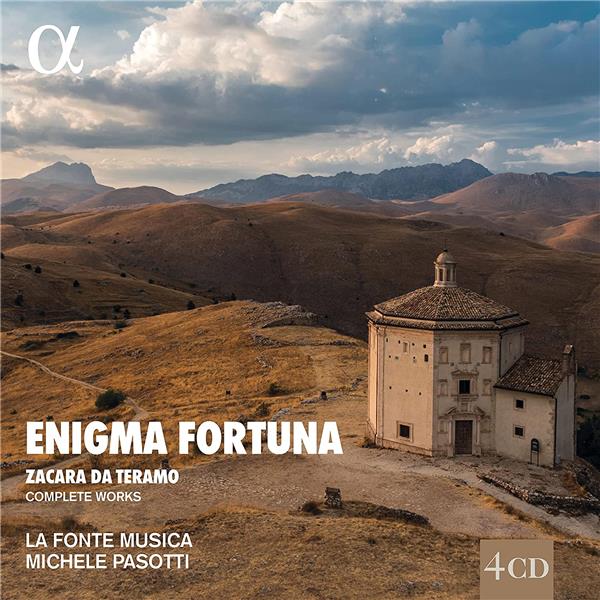 Enigma fortuna - Front Cover