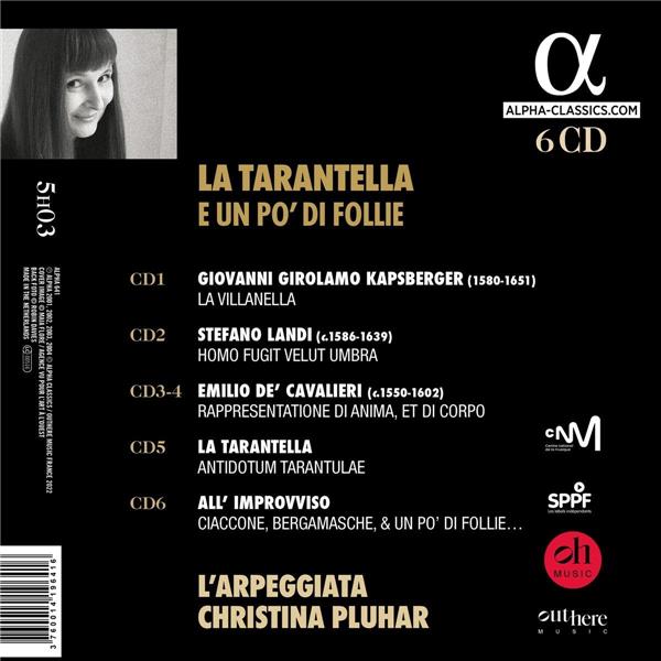 La Tarantella E Un Po'di Follie - Front Cover