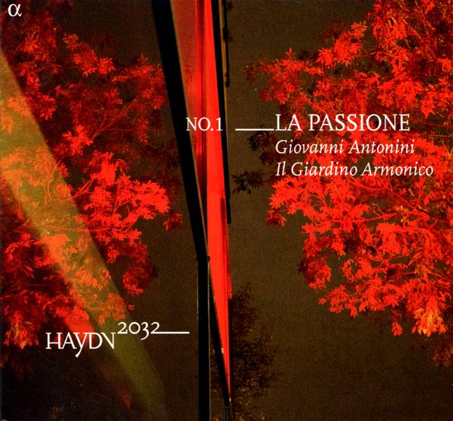 La Passione - Front Cover