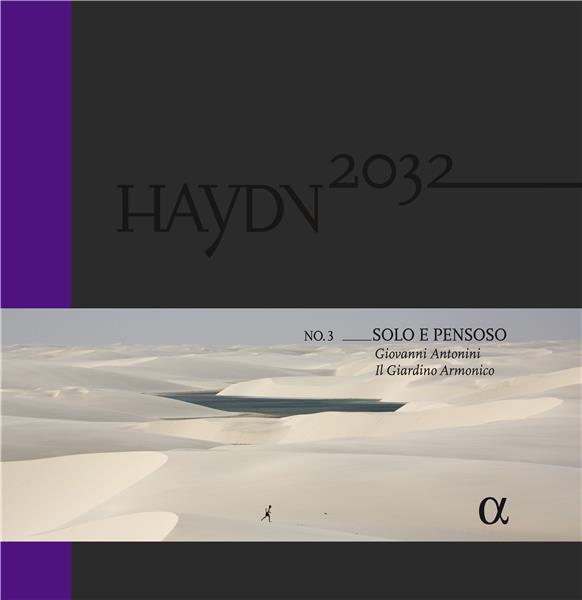 Haydn 2032 Volume 3 / Solo e Pensoso vinyle - Front Cover