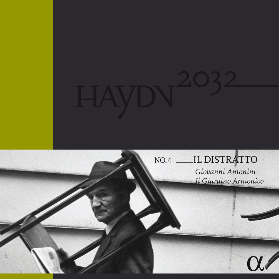 Haydn 2032 Volume 4 Il Distratto - Front Cover