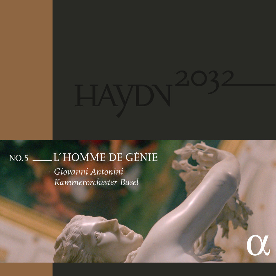 Haydn 2032 Vol 5/L homme de genie - Front Cover