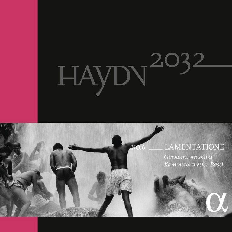 Haydn 2032 Lamentatione - Front Cover