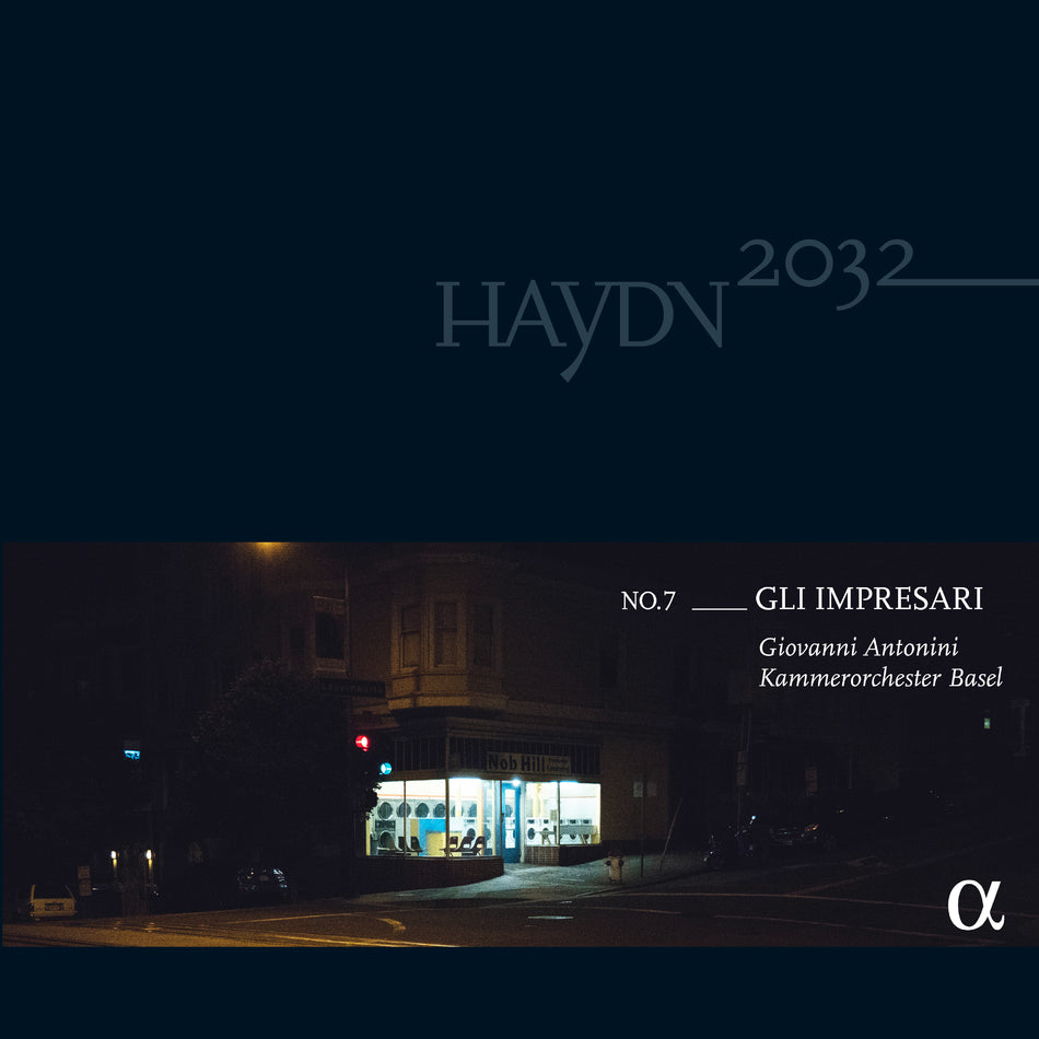 Haydn2032 vol 7 Gli Impresari - Front Cover