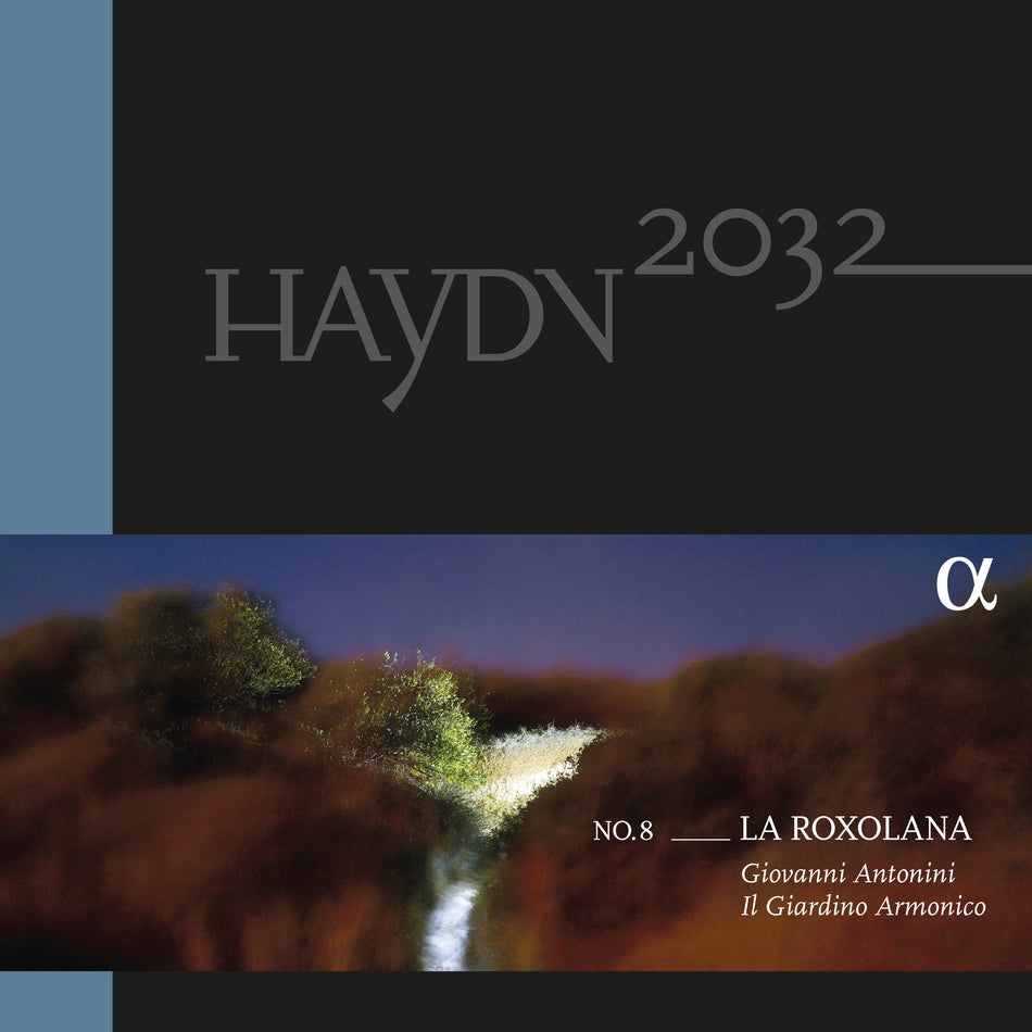 Haydn 2032, Vol. 8: La Roxolana - Front Cover