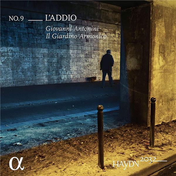 Haydn 2032 Volume 9 L'Addio - Front Cover