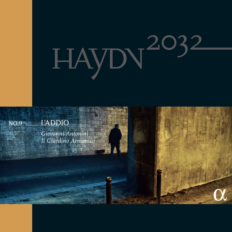 Haydn 2032, Vol. 9: L'addio (LP) - Front Cover