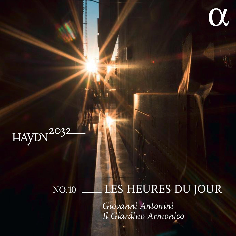 Haydn 2032 Vol 10 Les heures du jour LP - Front Cover