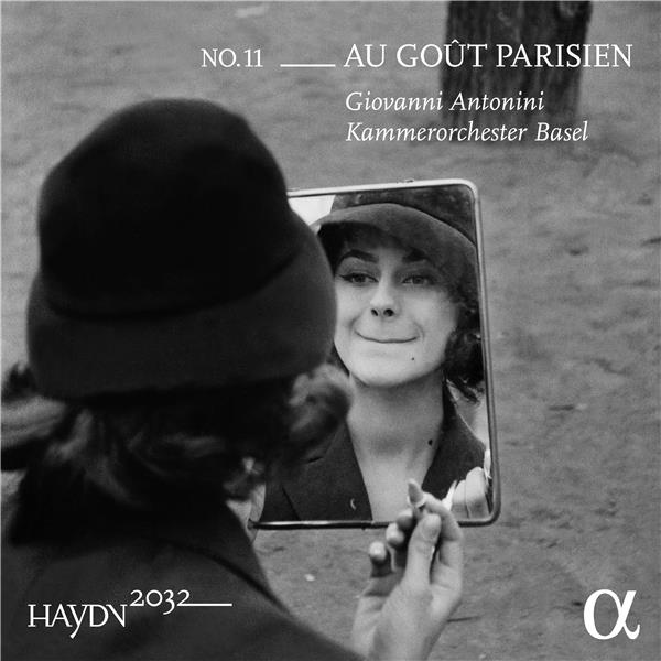 Haydn 2032 Volume 11 Au goût parisien - Front Cover