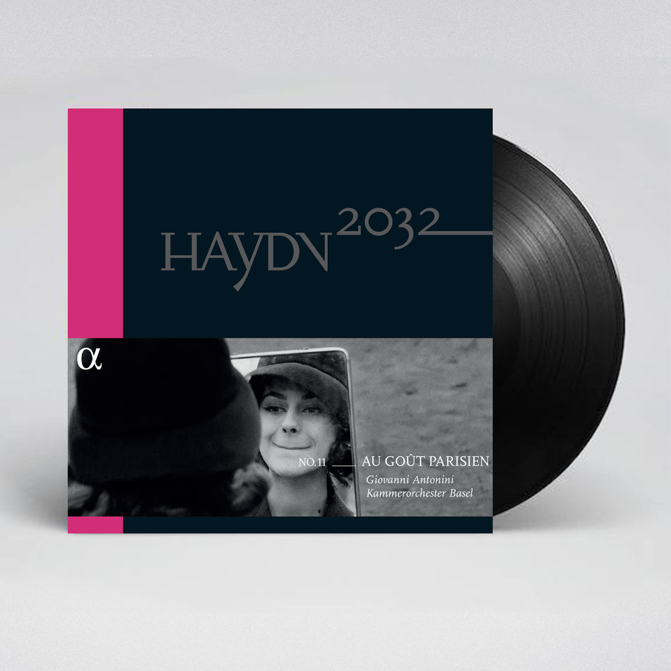 Haydn 2032, Vol.11: Au goût parisien (LP) - Front Cover
