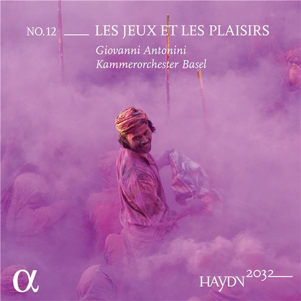 Haydn 2032 Volume 12 : Les jeux et les plaisirs - Front Cover