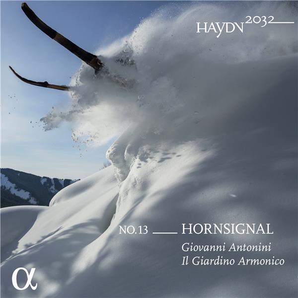 Haydn 2032 Volume 13 : Horn Signal - Front Cover