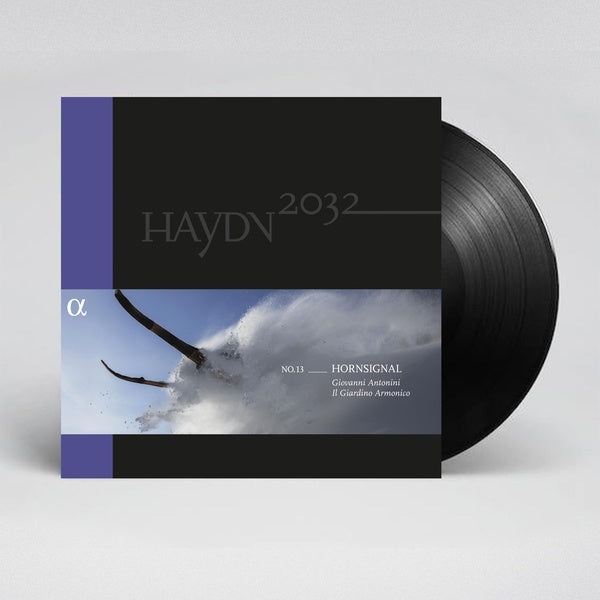 Haydn 2032, Vol. 13 : Horn Signal - Front Cover