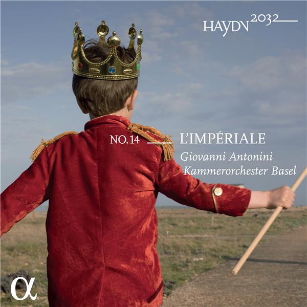 Haydn 2032, Volume 14 : L'impériale - Front Cover