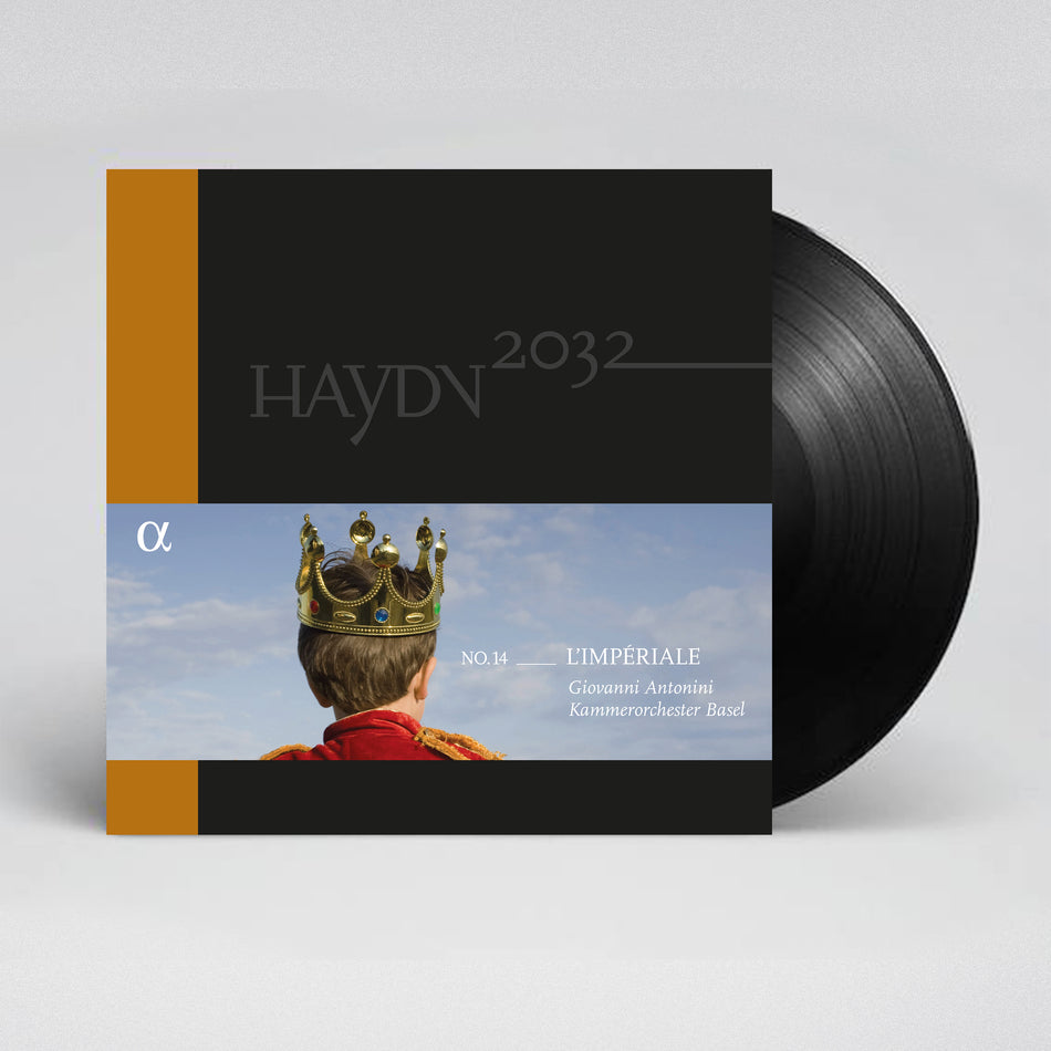 Haydn 2032, Vol. 14 : L'Impériale (LP version) - Front Cover