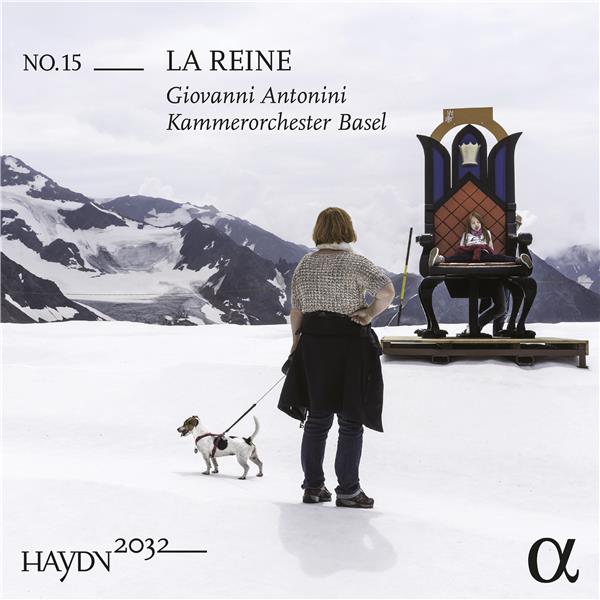 Haydn 2032, Volume 15 : La Reine - Front Cover
