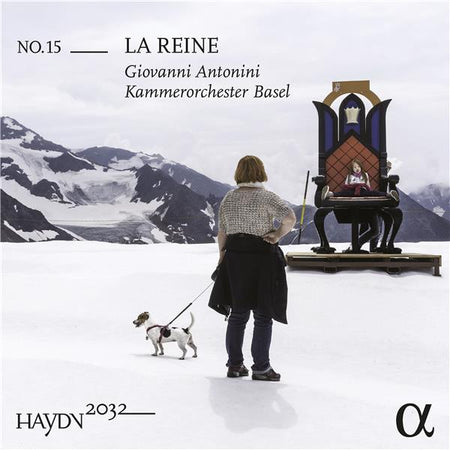 Haydn 2032, Volume 15 : La Reine - Front Cover