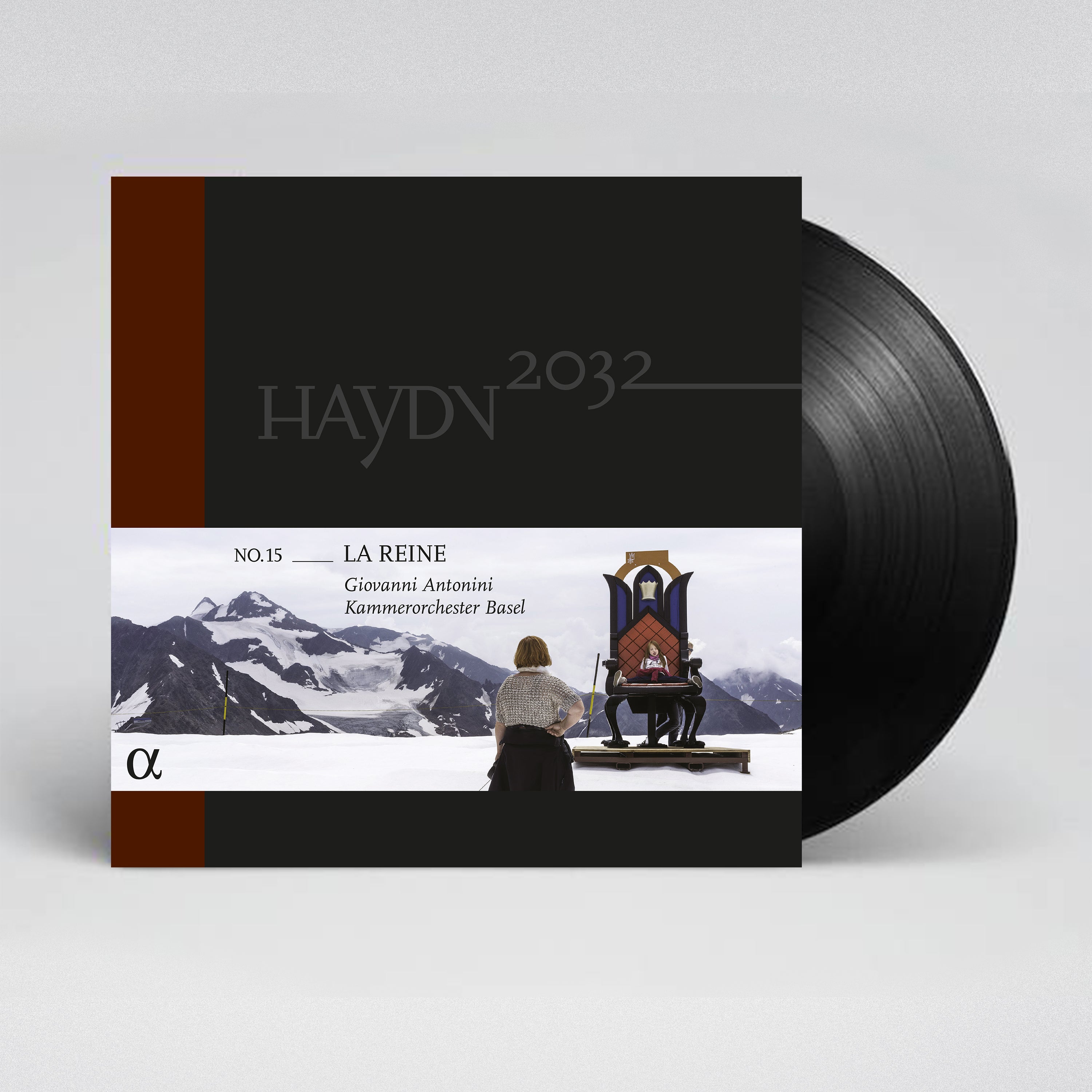 Haydn2032, Vol.15 : La Reine (LP) - Front Cover