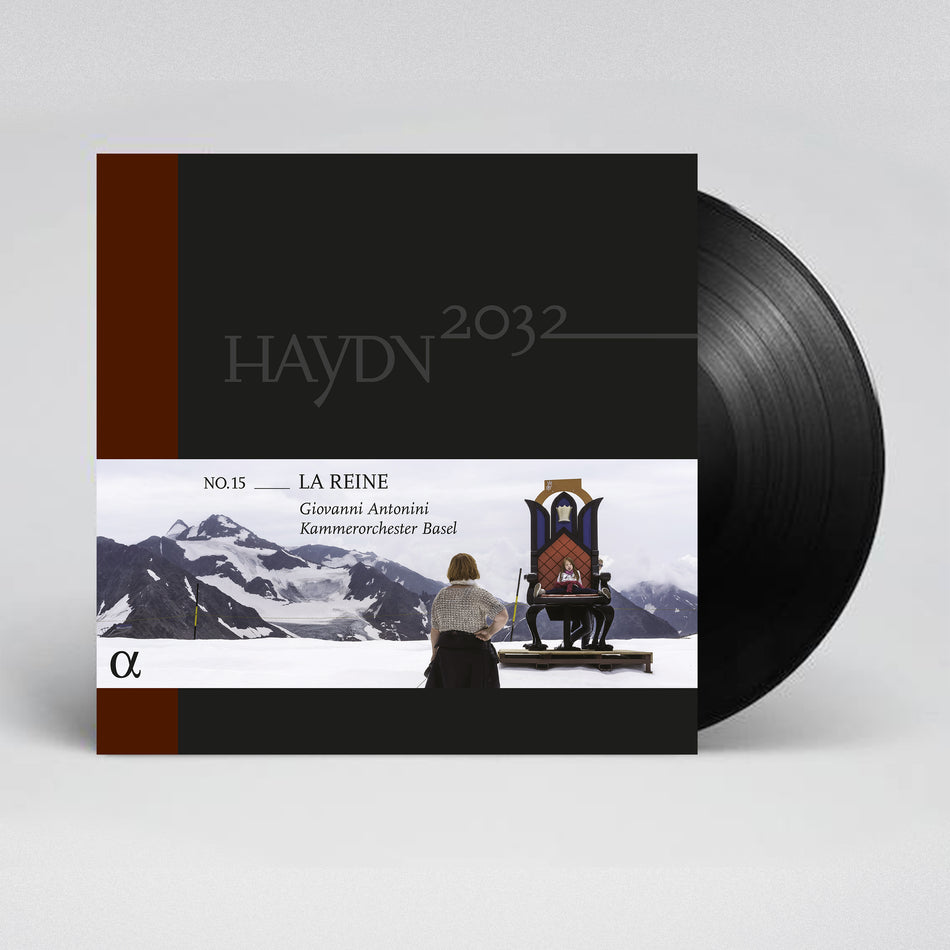 Haydn2032, Vol.15 : La Reine (LP) - Front Cover