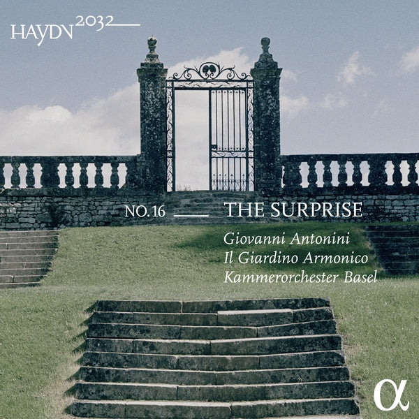 Haydn 2032, Volume 16 : The Surprise - Front Cover