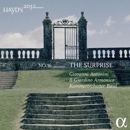 Haydn 2032, Volume 16 : The Surprise - Front Cover