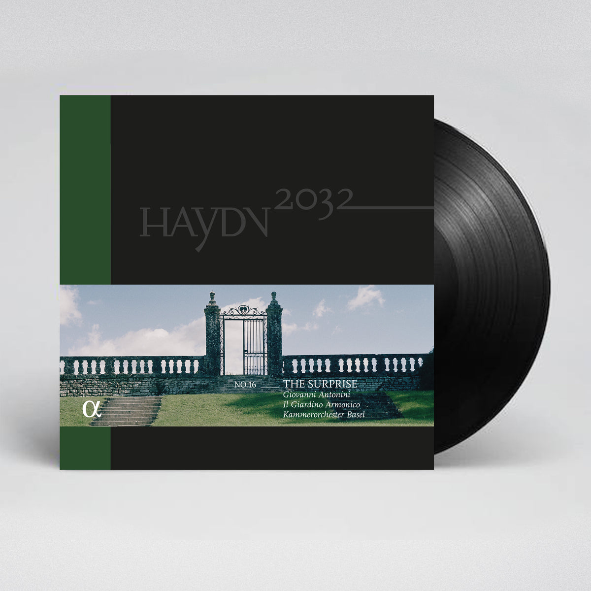 Haydn 2032, Vol. 16 : The Surprise (LP) - Front Cover